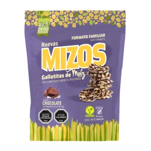 GALLETA MIZOS MAIZ CHOCOLATE 28x20GR