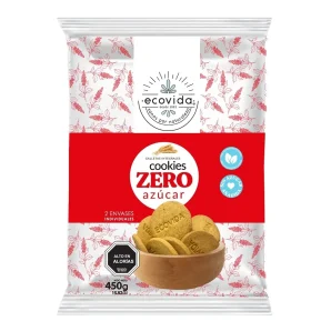 GALLETA COOKIE ZERO 450 GRS(12xcaja)