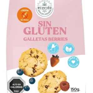 GALLETA SIN GLUTEN DULCE BERRIES