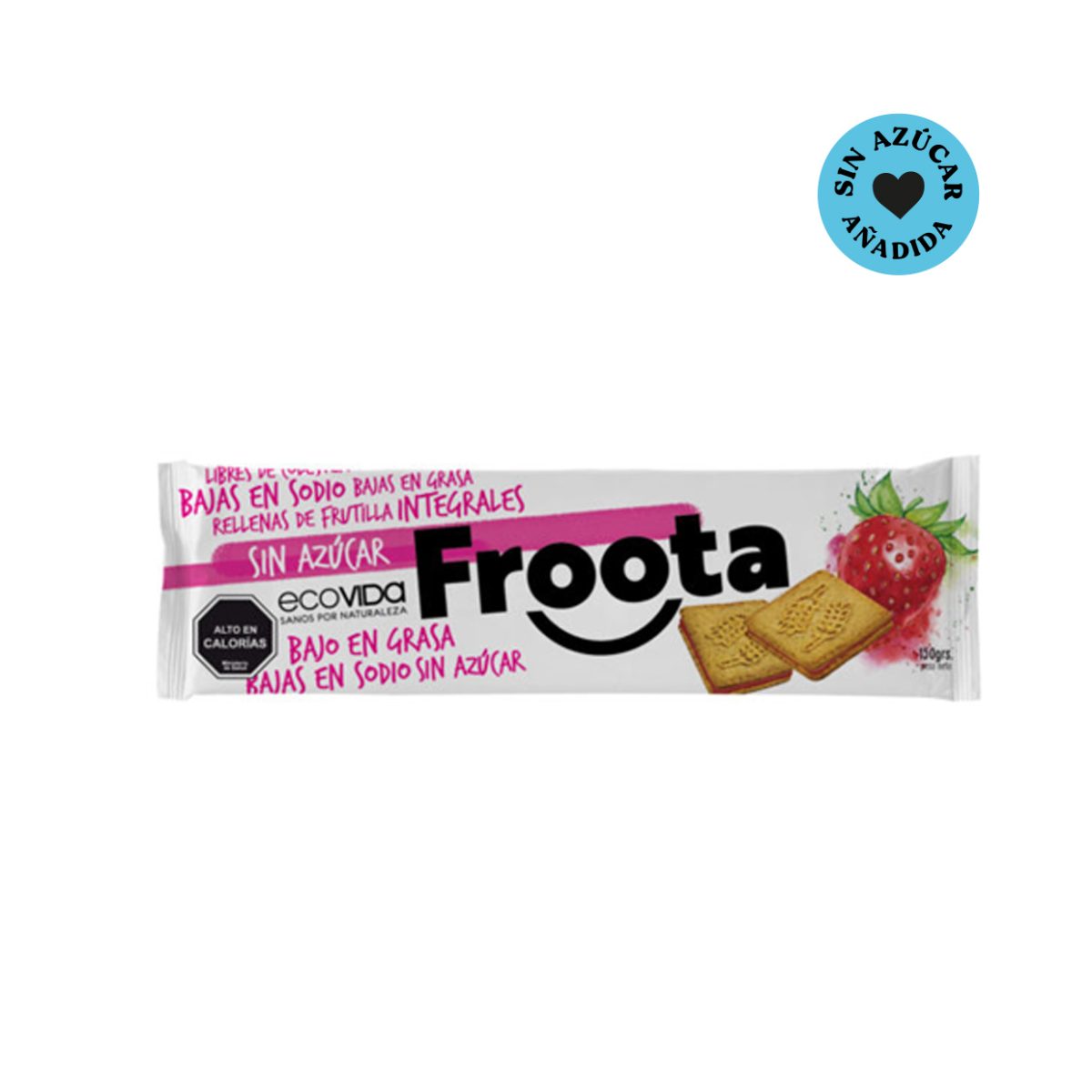 GALLETA FROOTA DE FRUTILLA