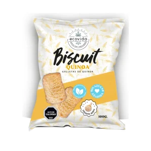 BISCUIT QUINOA 26X100GR