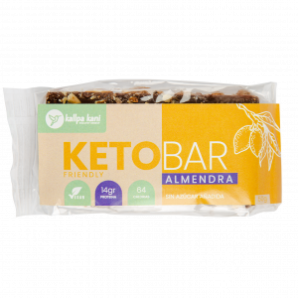 BARRAS PROTEIN ALMENDRA 12UN