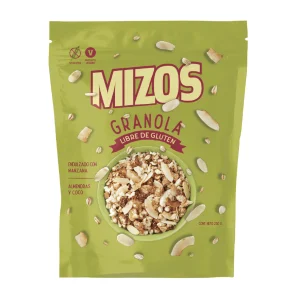 MIZOS GRANOLA ALMENDRA COCO 250 GRS