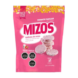 GALLETA MIZOS YOGUR FRUTILLA 12x150G