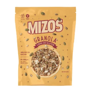 MIZOS GRANOLA MIX SEMILLAS 250 GRS