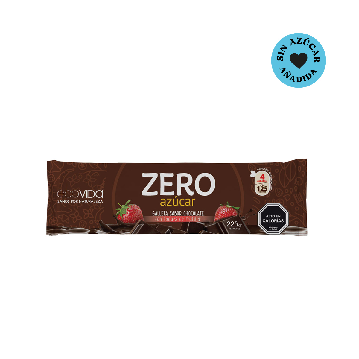 GALLETA ZERO CHOCOLATE FRUTILLA (20xcaja)