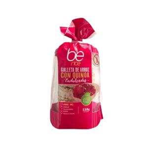 GALLETA BE COOKIES ARROZ QUINOA DULCE 110 GRS