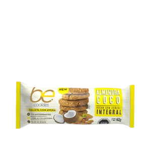 GALLETA NEW ALMENDRA COCO 162 GRS