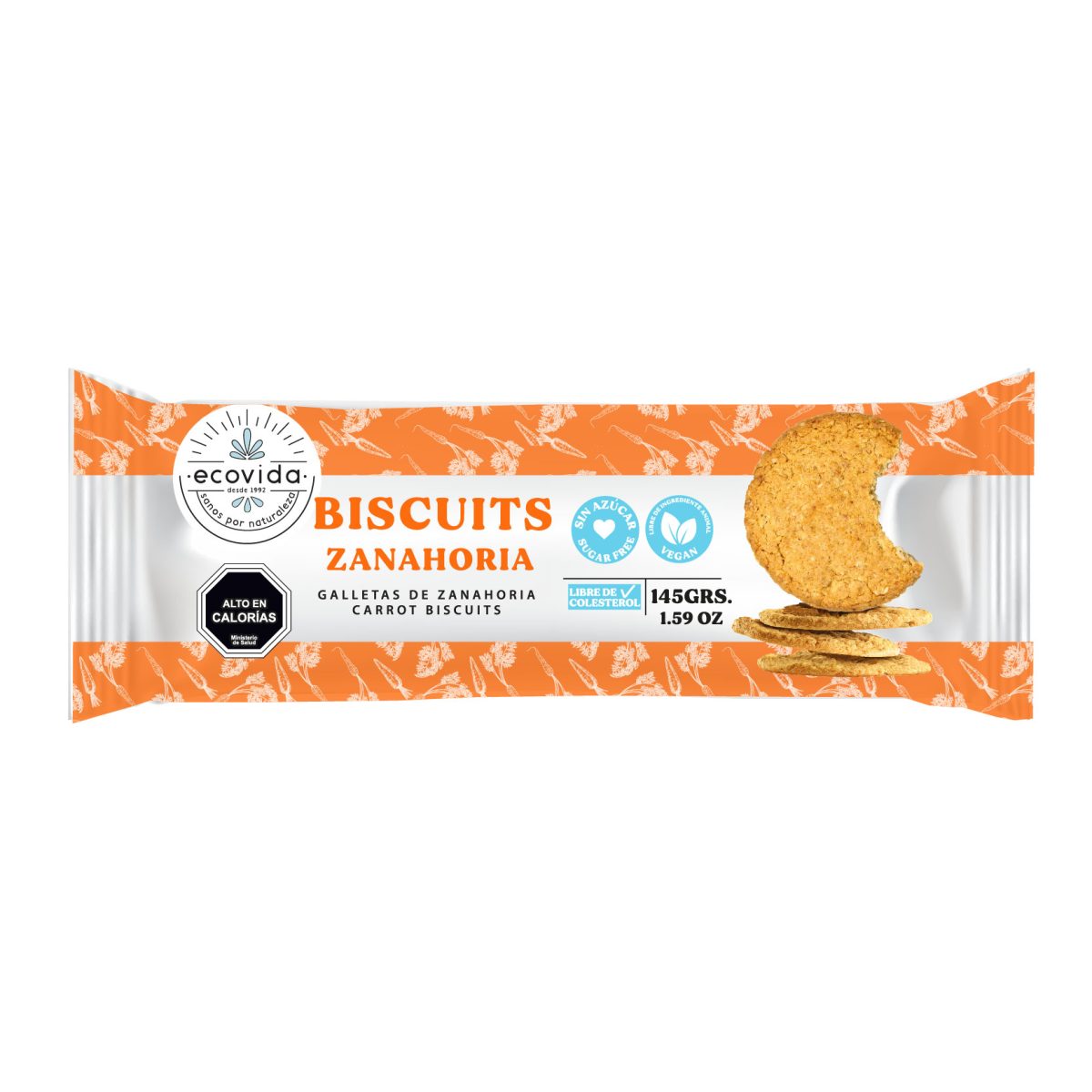 BISCUIT ZANAHORIA 145G