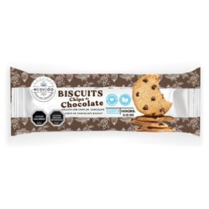 BISCUIT CHIPS DE CHOCOLATE 145G
