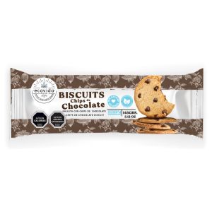 BISCUIT CHIPS DE CHOCOLATE 145G