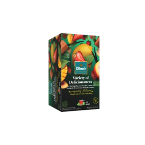 TE NEGRO DILMAH FUN SURTIDO 20 BOLSAS