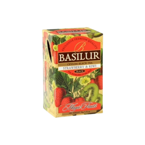 BASILUR TE NEGRO FRUTILLA KIWI