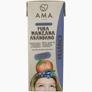 JUGO AMA MZNA/ARAND 24X200ML