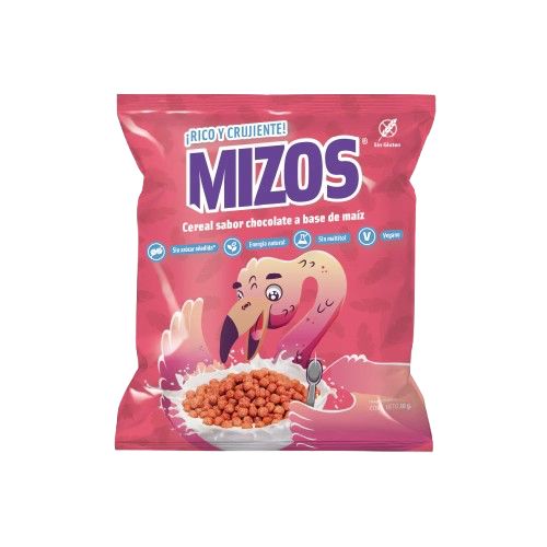 CEREAL MIZOS FRUTILLA 36x20GR