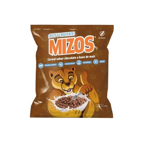 CEREAL MIZOS CACAO 36x20GR