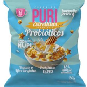 PURI CEREALES MIEL 28X20 GR