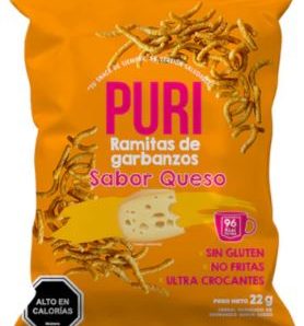 PURI RAMITAS QUESO 28X22GR