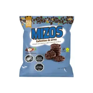 MIZOS CHOCO AVELLANA 28X25GR