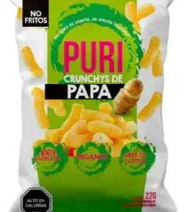 PURI CRUNCHY PAPA 24X22GR