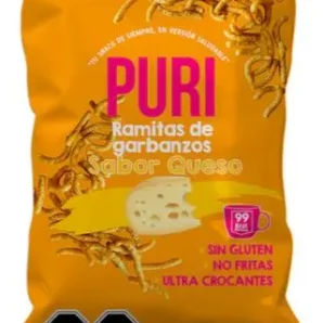 PURI RAMITAS QUESO 30X125GR