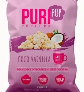 PURI POP COCO 20X25GR