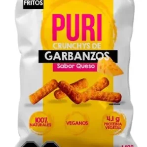 PURI CRUNCHY QUESO 20X140GR